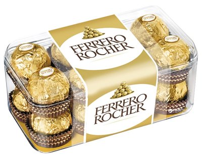 Цукерки шоколадні Ферреро Рошер, 200 г 4103850 фото