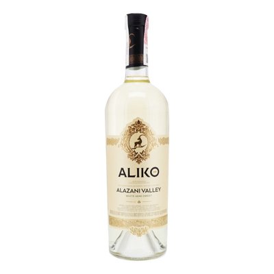 Вино белое полусладкое Aliko Alazani Valley, 0.75 л 3983830 фото