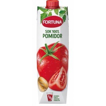 Сок томатный Fortuna, 1 л 3851360 фото
