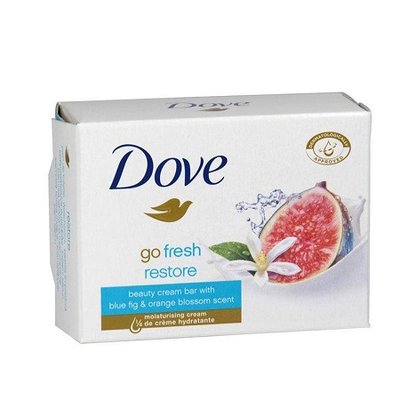 Крем-мыло Инжир и лепестки апельсина Restoring Dove, 90 г 3940950 фото