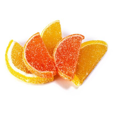 Мармелад Дольки с ароматом лимона и апельсина Klim, 100 г 3770040 фото