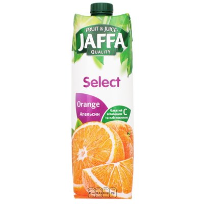 Нектар апельсин Jaffa, 0.95 л 115261 фото