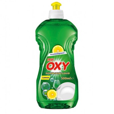 Средство для мытья посуды Mr.Oxy, 0.5л 4139220 фото