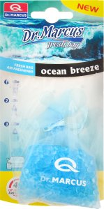 Ароматизатор воздуха для автомобиля Ocean Breeze Fresh bag Dr.Marcus, 20 г 2141780 фото