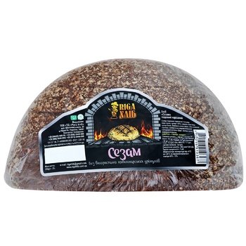 Хліб Сезам Riga Хліб, 250 г 3591580 фото