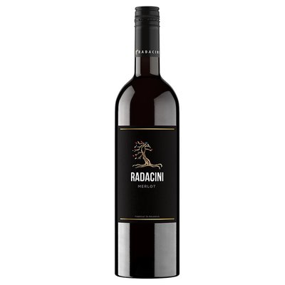Вино красное сухое Merlot Radacini, 0.75 л 3913490 фото