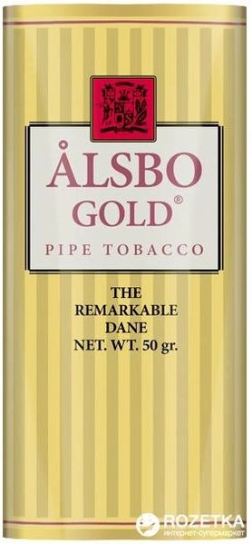 Тютюн Alsbo Gold 50 г 4044980 фото