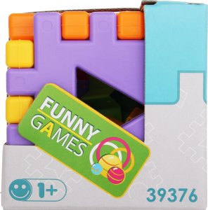 Игрушка для детей от 12мес №39376 Magic cube Tigres 1шт 2640810 фото