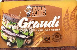 Хлеб Graudi Riga Хліб, 300 г 3263820 фото