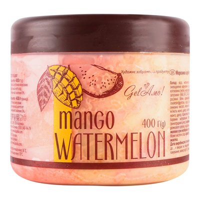 Морозиво Mango Watermelon Gel Amo, 400 г 3490380 фото