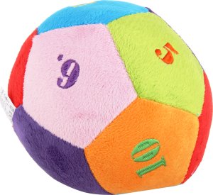 Игрушка для детей от 3лет №ІГ-0001 Мячик с цифрами Tigres 1шт 3217570 фото