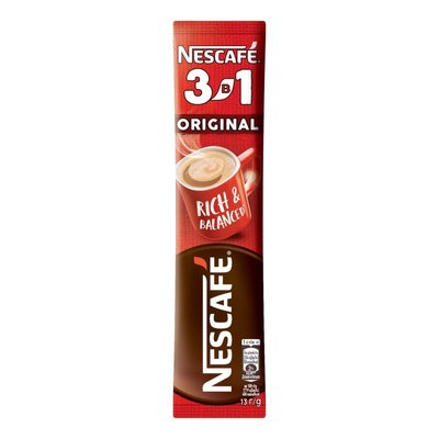 Кофейный напиток 3в1 Nescafe Original, 13 г 2853730 фото