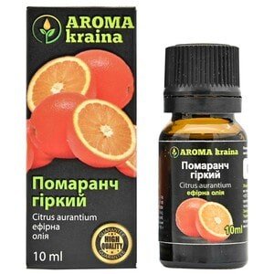 Эфирное масло Апельсин горький Aroma kraina, 10 мл 3739940 фото