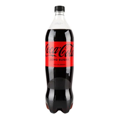 Напій газований Coca-cola зеро, 1.25 л 4064350 фото