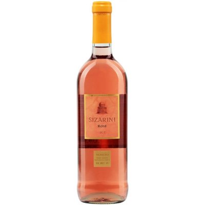 Вино розовое сухое Sizarini , 0.75 л 3245410 фото
