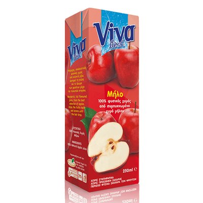 Сок яблочный Viva Fresh, 0.25 л 4178360 фото
