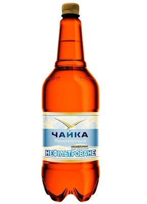 Пиво светлое нефильтрованное Чайка Черноморская, 1.45 л 4031830 фото