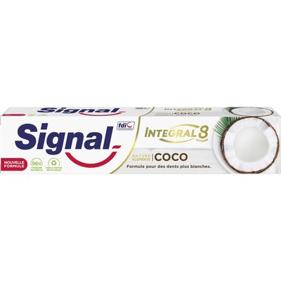 Паста зубна Coco Integral 8 Signal, 75 мл 3857740 фото