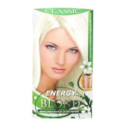 Освітлювач для волосся Energy Blond Acme, 1 шт 923120 фото