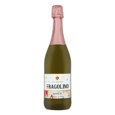 Вино игристое белое сладкое Sizarini Fragolino Bianco, 0.75 л 3245440 фото