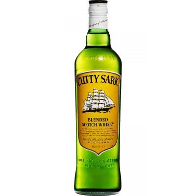 Виски Cutty Sark, 0.7 л 3557370 фото