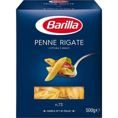 Макаронные изделия Пенне Ригате Barilla, 500 г 3243540 фото