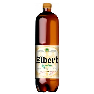 Пиво светлое Zibert, 1.15 л 3875440 фото
