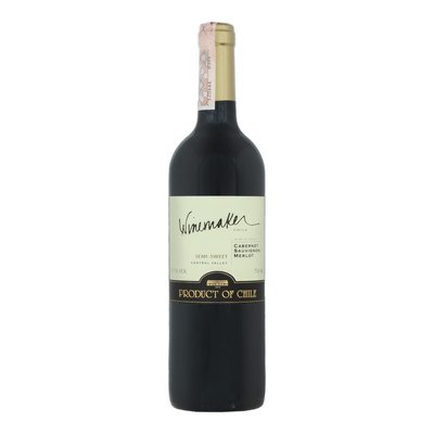 Вино червоне напівсолодке Cabernet Sauvignon/Merlot Winemaker, 0.75 л 2994730 фото