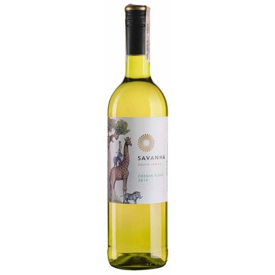 Вино белое сухое Chenin Blanc Savanha, 0.75 л 2943510 фото