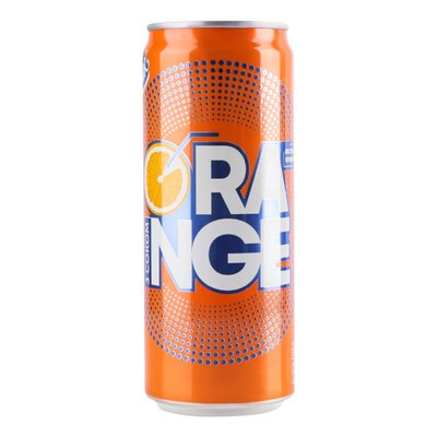 Напій безалкогольний соковмісний сильногазований Orange Живчик, 0.33 л 4047740 фото