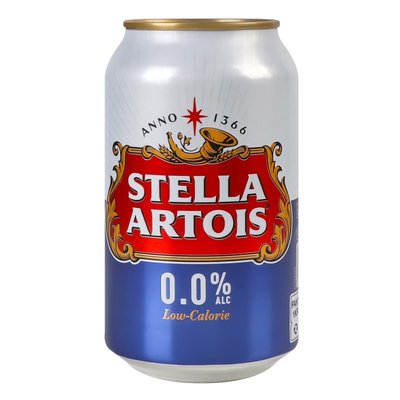 Пиво безалкогольне Stella Artois, 0.33 л 3903780 фото