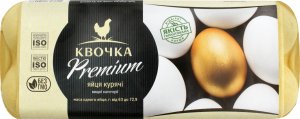 Яйца куриные С0 Premium, Квочка 10 шт/уп. 3273790 фото
