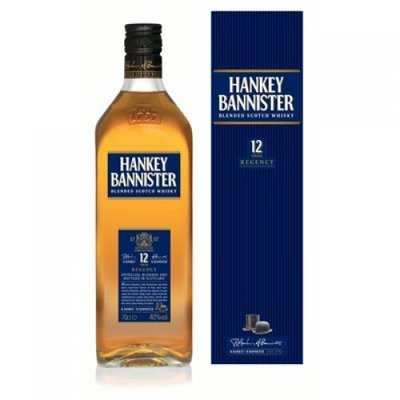 Віскі Шотландії Hankey Bannister 12 років витримки, 0.7 л 551080 фото