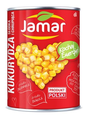 Консервированная кукуруза Jamar, 400 г 3843940 фото