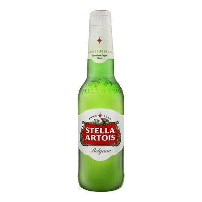 Пиво світле Stella Artois, 0.5 л 160740 фото