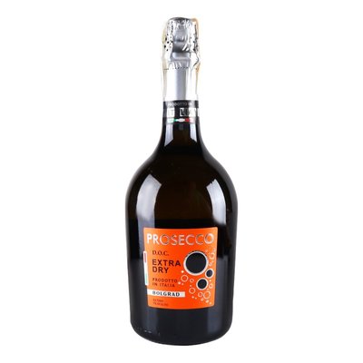 Вино игристое белое экстра сухое Bolgrad Просекко DOC, 0.75 л 3959450 фото