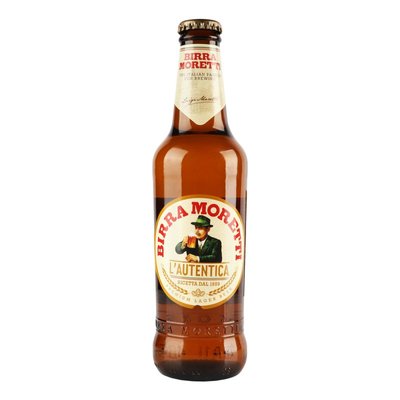 Пиво светлое 4.6% Birra Moretti, 0.33 л 4031210 фото