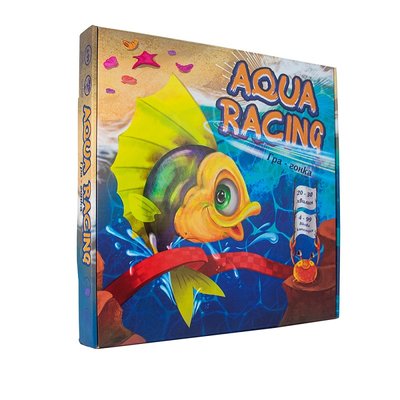 Гра настільна для дітей від 4років №30416 Aqua Racing Strateg 1шт 3550090 фото