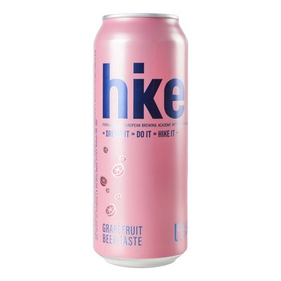 Пиво светлое ж/б 4.9% Grapefruit Hike, 0.5 л 4097850 фото