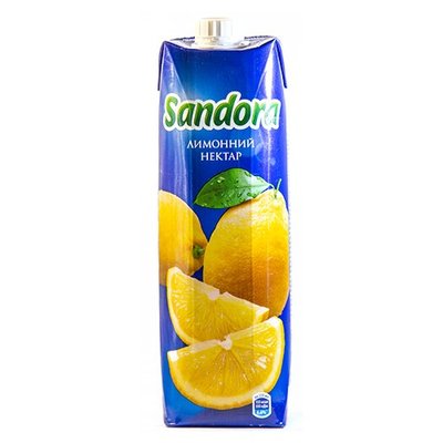 Нектар лимон Sandora, 0.95 л 2743010 фото