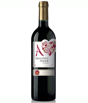 Вино красное сухое A Mon Petit Amour, 0.75 л 3996340 фото