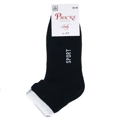 Шкарпетки жіночі візерунок білий обідок р. 36-40 Premier Socks 2971910 фото