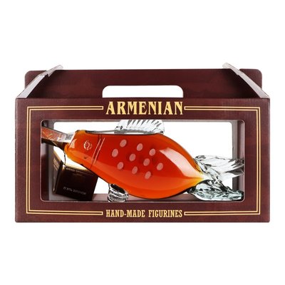 Армянский Рыба 5 лет выдержки, 0.5 л 2974540 фото