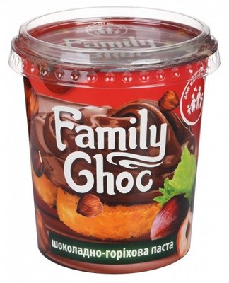 Шоколадно-ореховая паста Family Choc, 400 г 3548410 фото