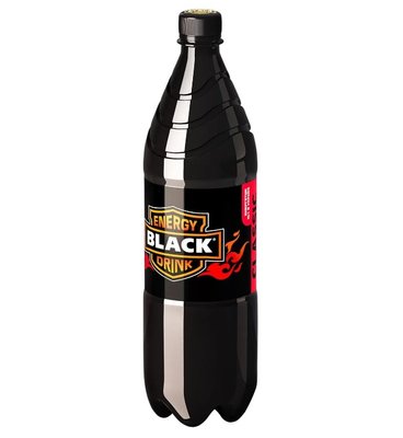 Напиток энергетический безалкогольный сильногазированный Black Бон Буассон, 1 л 2597450 фото