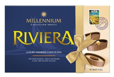 Конфеты шоколадные Riviera Millennium, 250 г 1901400 фото