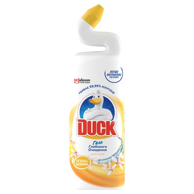 Гель глубокой очистки Цитрусовый Duck, 900 мл 3339560 фото