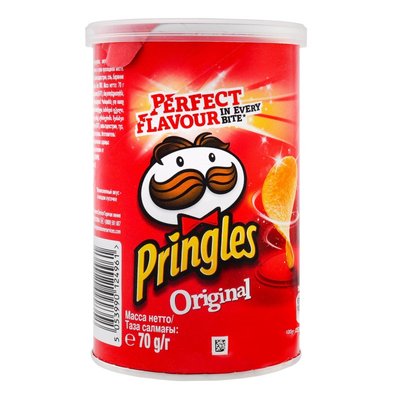 Чіпси оригінальні Pringles, 70 г 3333840 фото