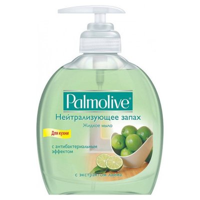 Мыло жидкое лайм нейтрализующее запах Palmolive, 300 мл 1846150 фото