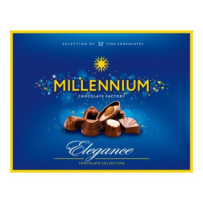 Конфеты шоколадные ассорти Elegance молочные Millennium, 285 г 4086500 фото